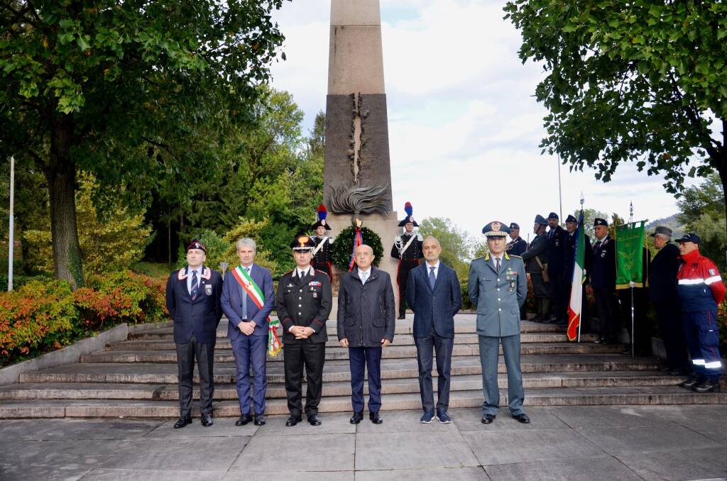 Celebrato a Varese l'anniversario dell'eroico sacrificio del vicebrigadiere Salvo D'Acquisto 