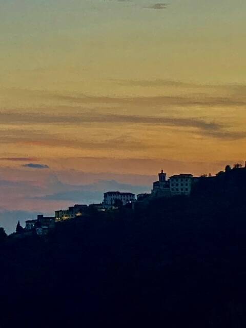 Con gli amici di Bregazzana a vedere la Super Luna