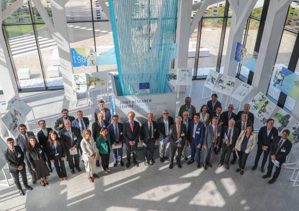 confindustria lombardia in visita al JRC