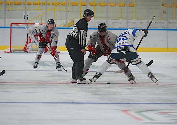 Hockey: le immagini di Cortina-Briancon