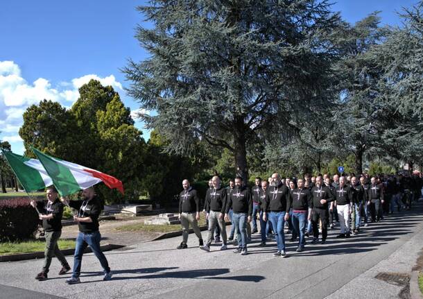 fascisti lealtà azione campo x 