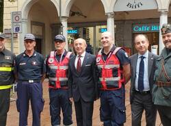 Festa del centenario per l'Associazione Nazionale Carabinieri di Varese