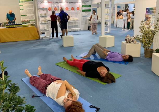 Curiosando tra gli stand della Fiera di Varese