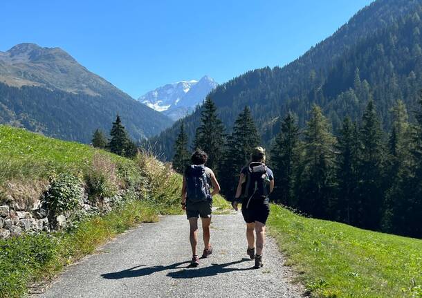 La Via Francigena da Martignì ad Aosta