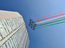 frecce tricolori milano pirellone