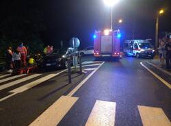 incidente Samarate notte