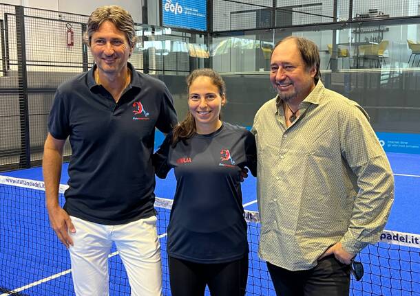 giulia sussarello padel eolo sport city