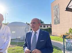 Il Prefetto di Varese in visita alla Fondazione Molina