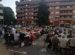 Il tradizionale pic-nic sotto le stelle a Castellanza