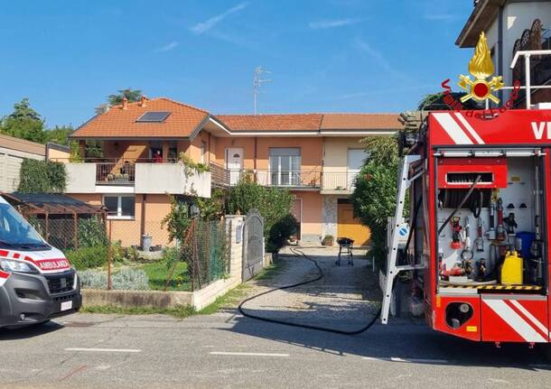 incendio samarate