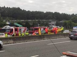 incidente autostrada A26