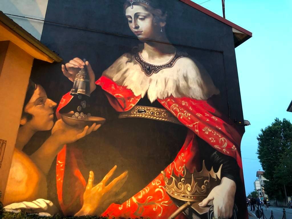 L'arte nel paesaggio della città: gli street artist a Somma