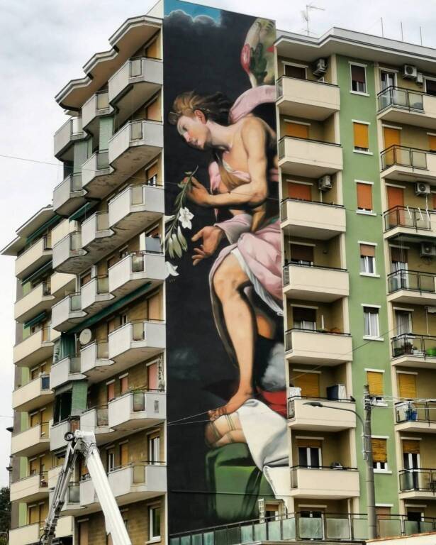 L'arte nel paesaggio della città: gli street artist a Somma