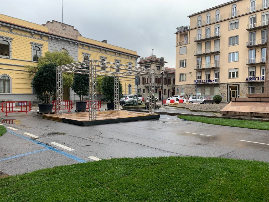 La pedonalizzazione di piazza Trento e Trieste