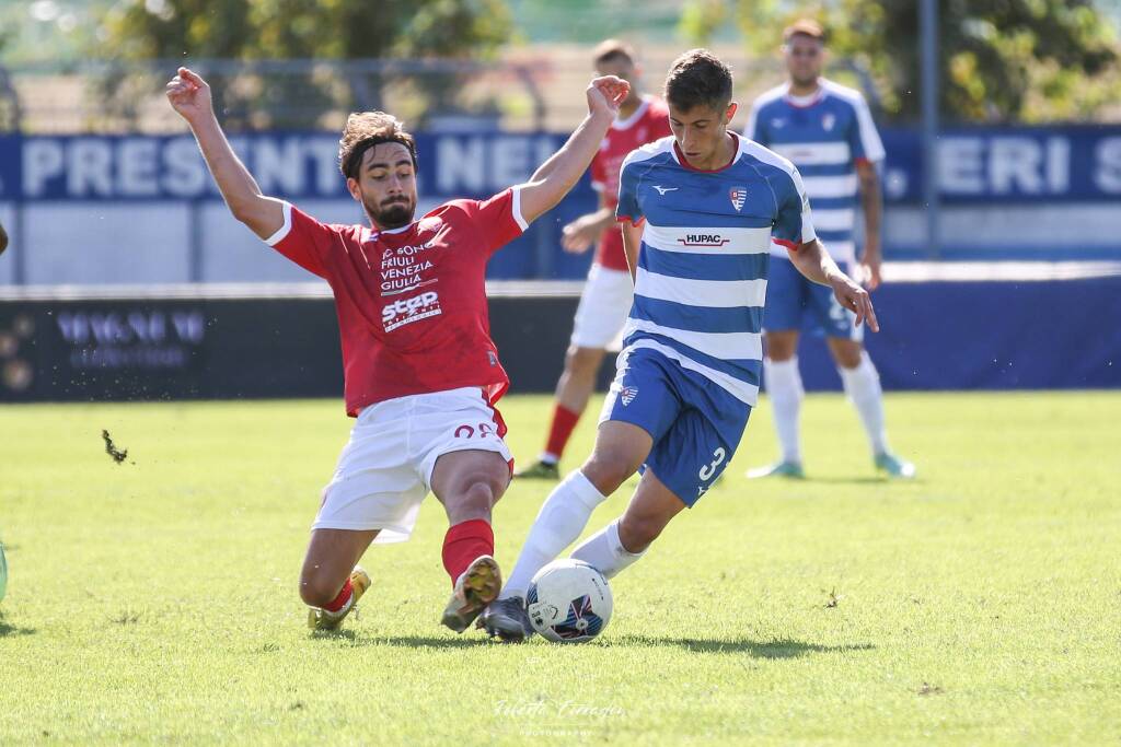 Le foto di Pro Patria - Triestina (0-3)