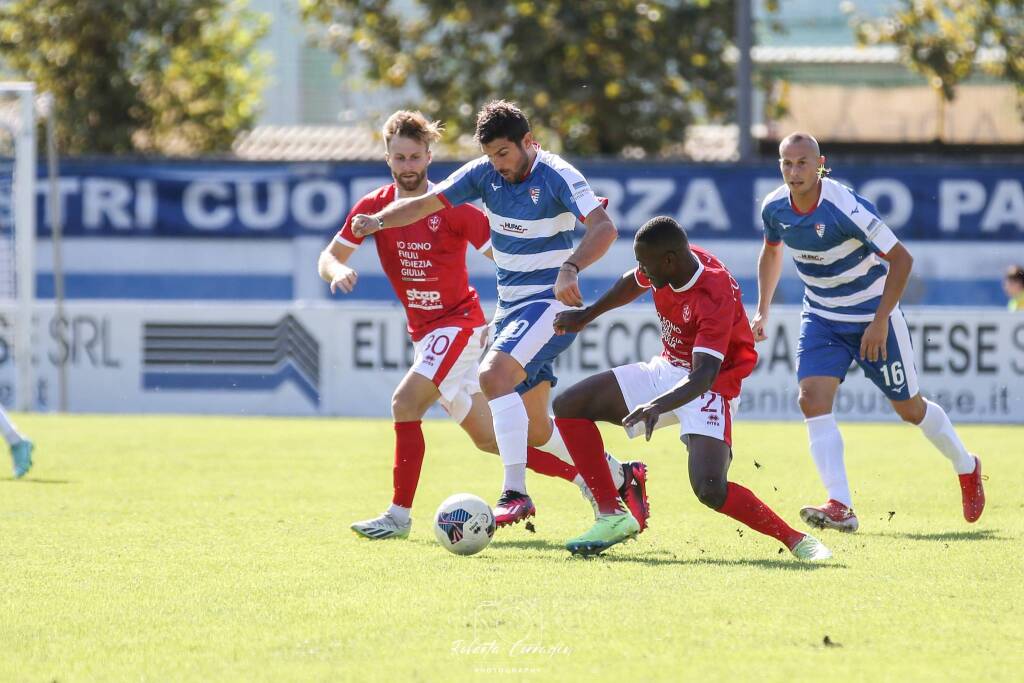 Le foto di Pro Patria - Triestina (0-3)