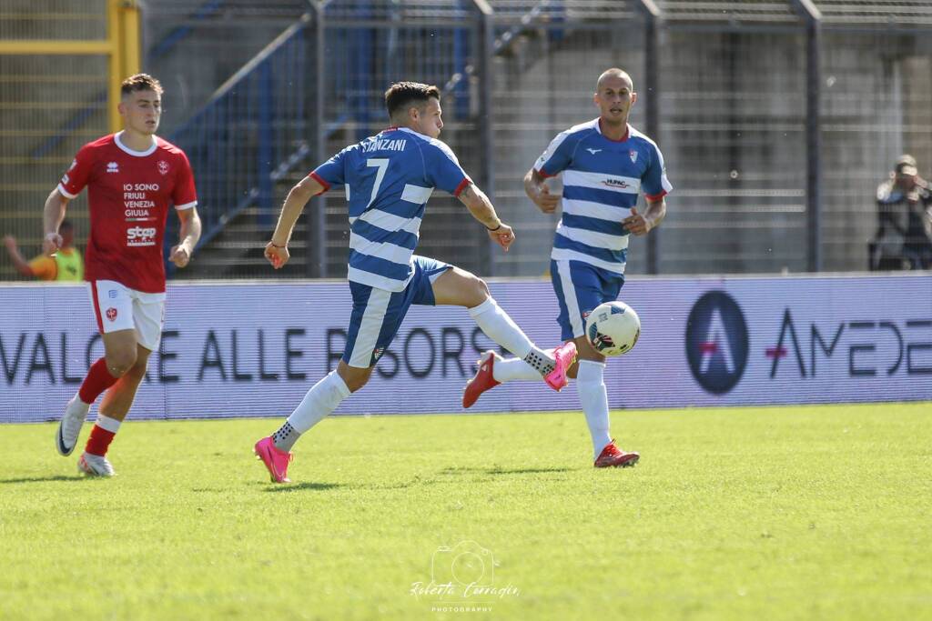 Le foto di Pro Patria - Triestina (0-3)