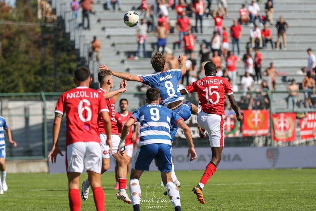 Le foto di Pro Patria - Triestina (0-3)