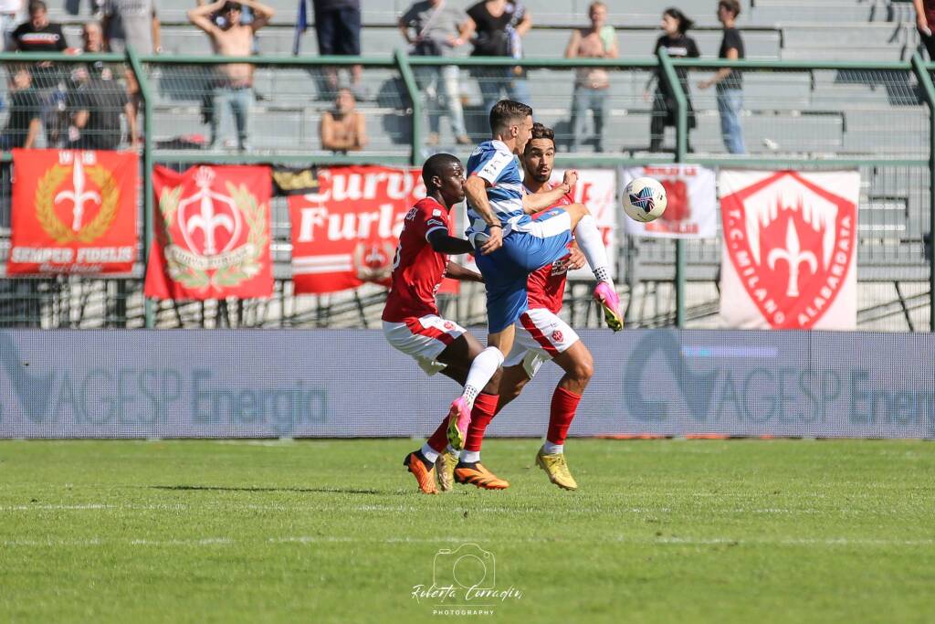 Le foto di Pro Patria - Triestina (0-3)