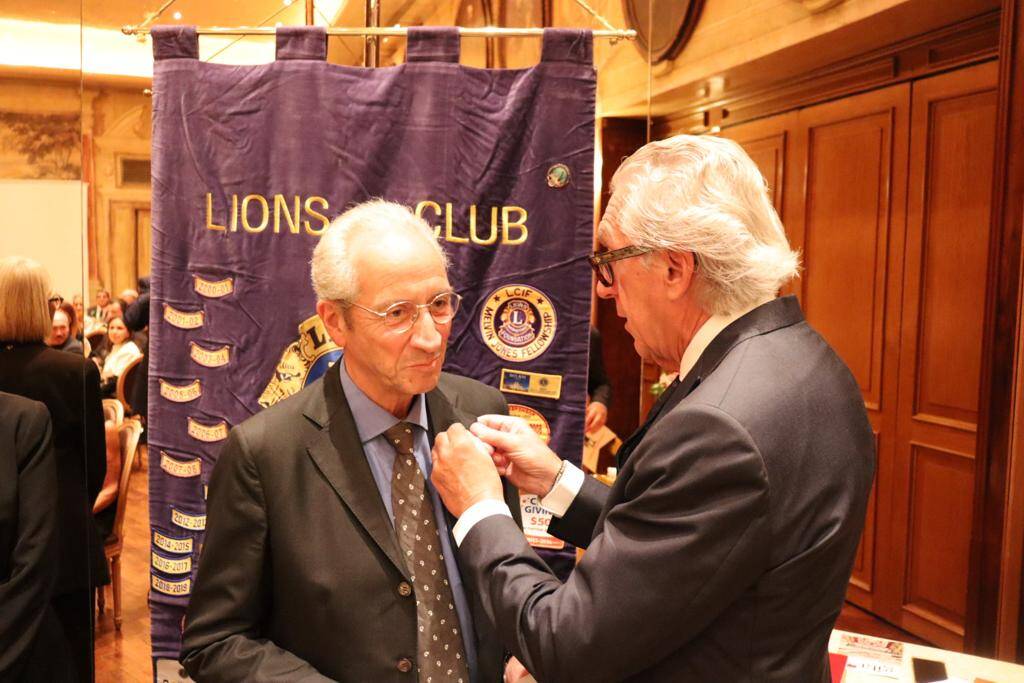 Lions Club festa Past President