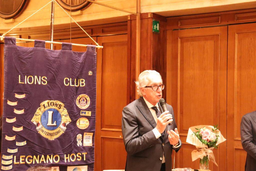 Lions Club festa Past President