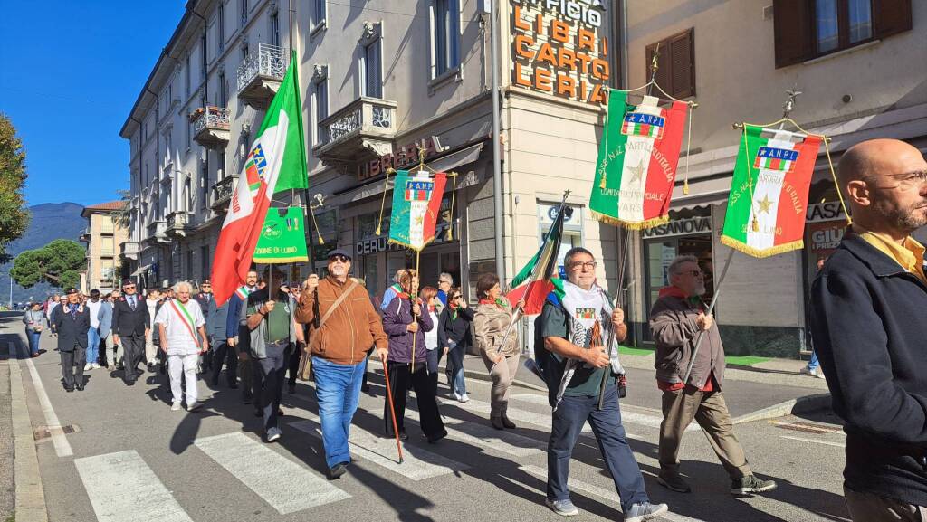 Luino celebra i caduti della Gera nel 79esimo anniversario