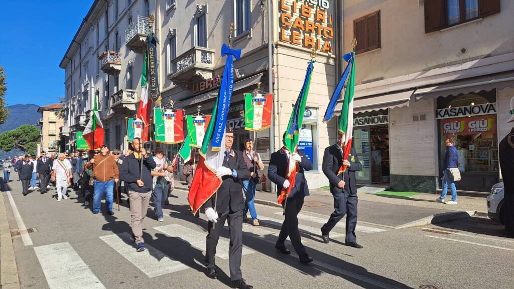 Luino celebra i caduti della Gera nel 79esimo anniversario