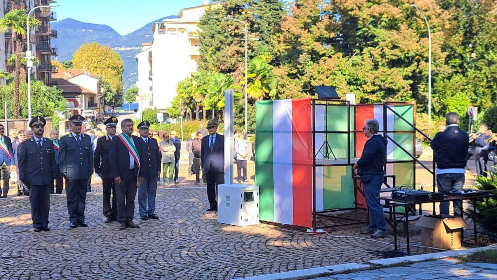 Luino celebra i caduti della Gera nel 79esimo anniversario