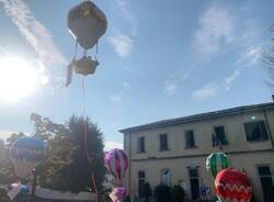 mongolfiere primo giorno di scuola cazzago brabbia