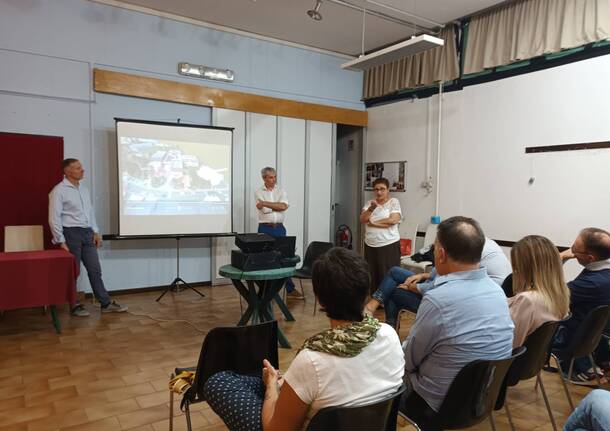 Nuovo polo sportivo a san fermo