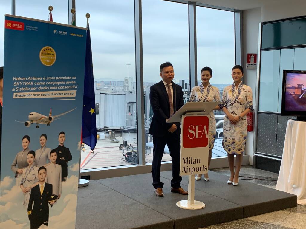 Nuovo volo Malpensa Shenzhen 