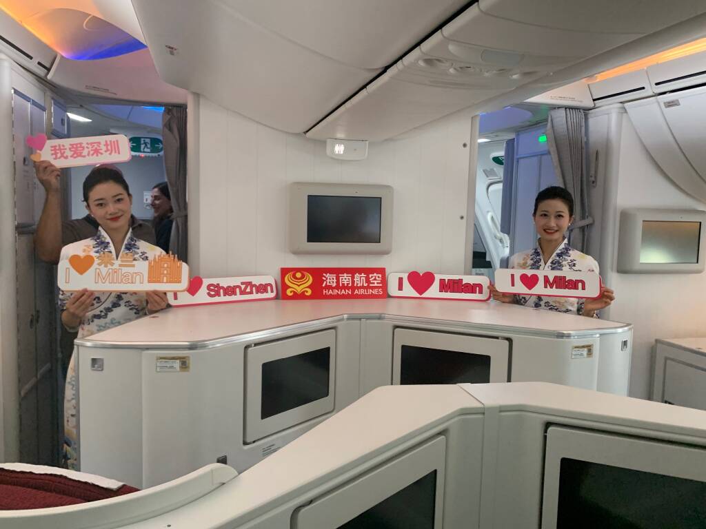 Nuovo volo Malpensa Shenzhen 