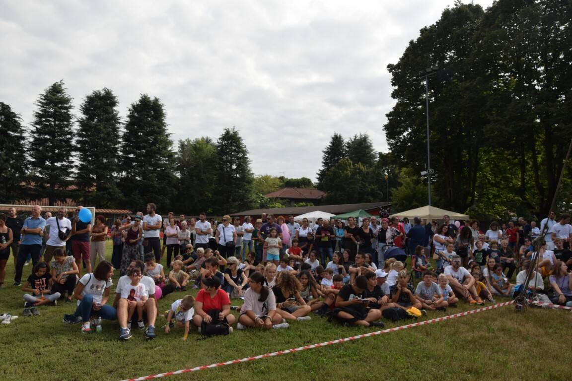 Palio della cuccagna alla festa San Paolo di Legnano