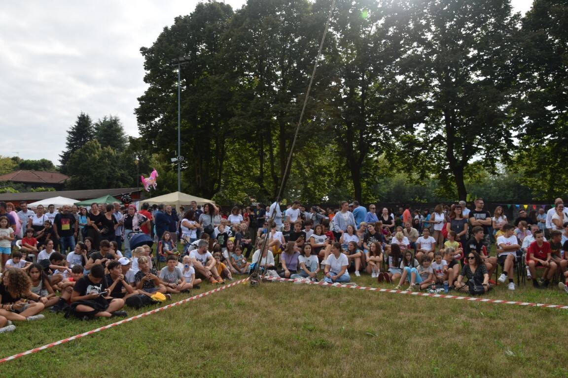 Palio della cuccagna alla festa San Paolo di Legnano