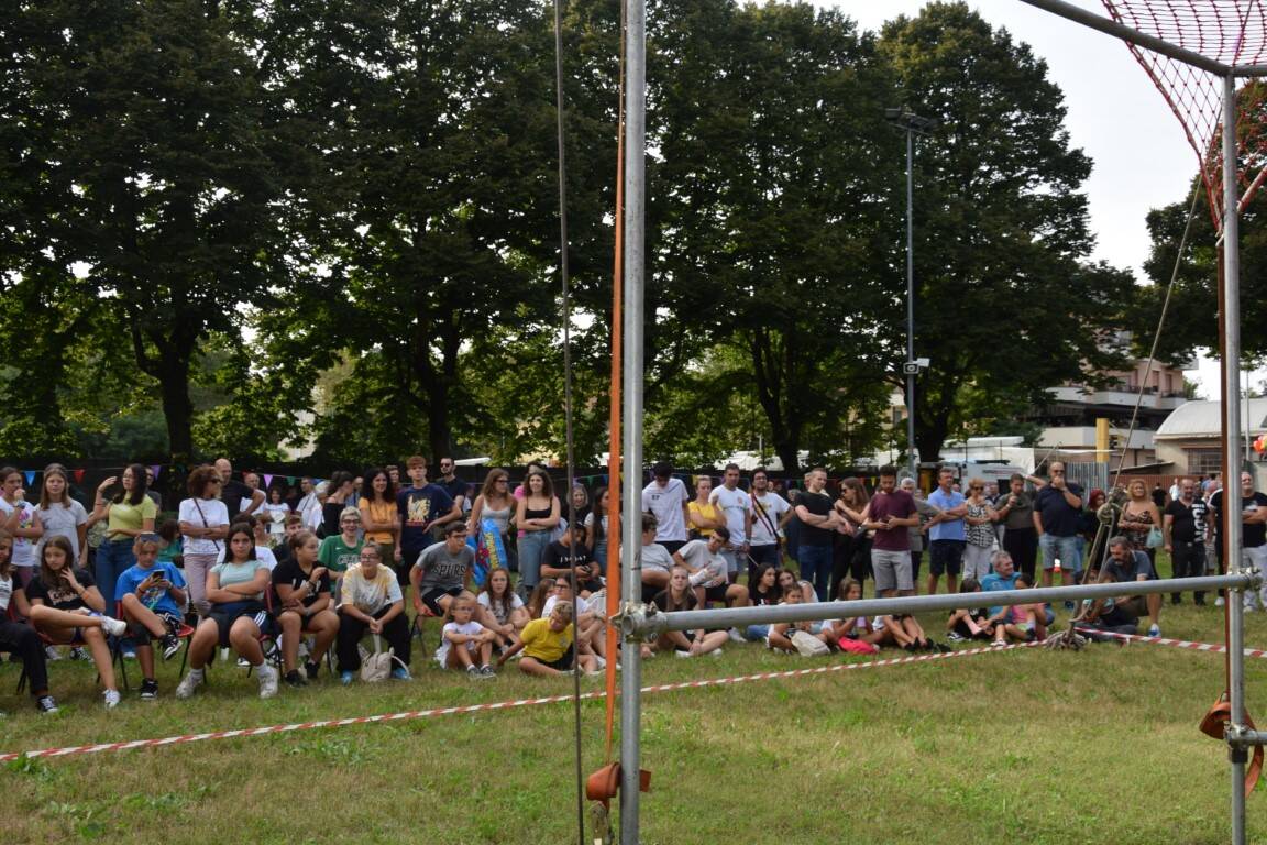 Palio della cuccagna alla festa San Paolo di Legnano