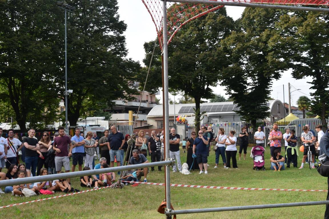 Palio della cuccagna alla festa San Paolo di Legnano