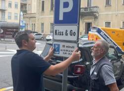 parcheggio kiss&go busto arsizio