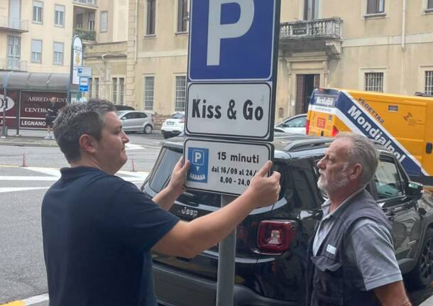 parcheggio kiss&go busto arsizio