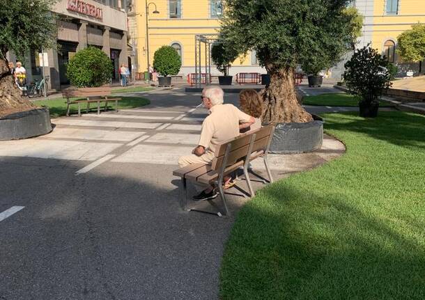 piazza trento e trieste pedonale settimana mobilità busto arsizio