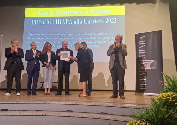 Premio chiara alla carriera 2023