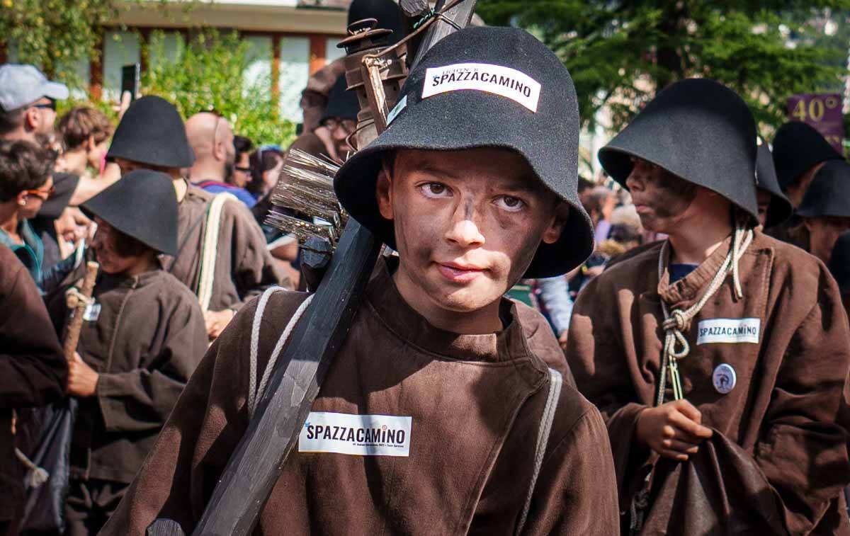 Raduno dello spazzacamino Val Vigezzo - Fabio Calanca 