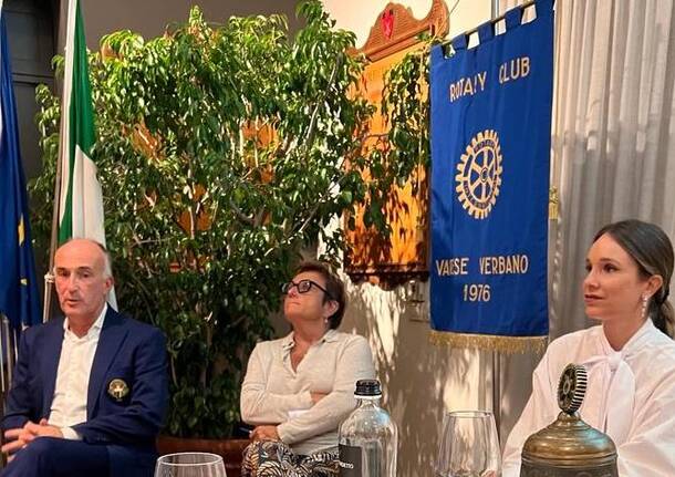 rotary club varese serata ganna binda