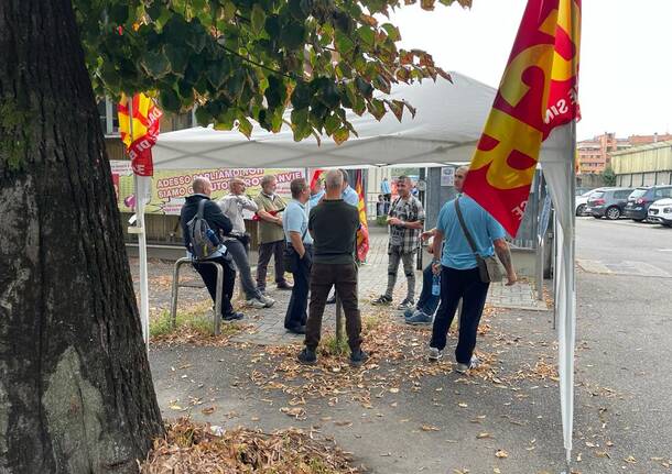 Sciopero Movibus San Vittore Olona