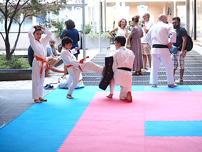 Sport al Centro anima il centro di Saronno 