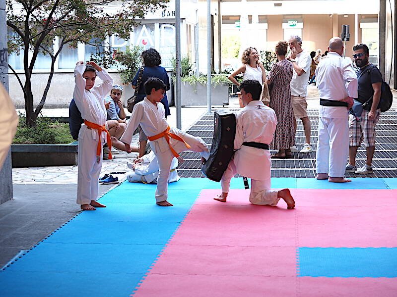 Sport al Centro anima il centro di Saronno 