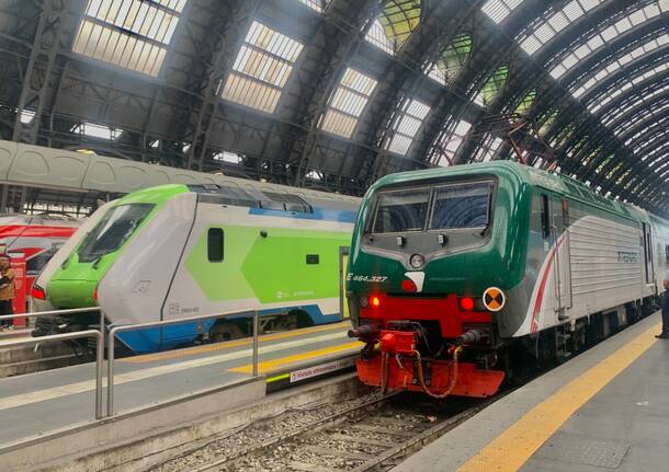 Trenord Milano Centrale