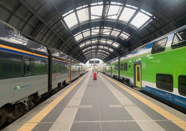 Trenord Milano Centrale