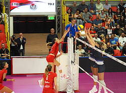 Uyba - Allianz Milano 3-0