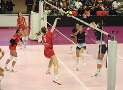 Uyba - Allianz Milano 3-0