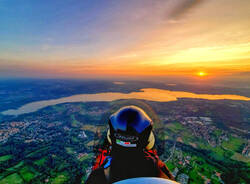 Varese dall'alto -  Foto di Claudio Gyro